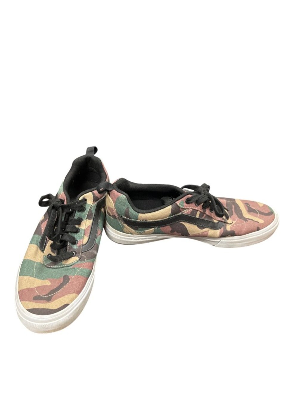 Vans Kyle Walker Pro mens camo skaters low top sneakers sz 10.5 SKU 10-533